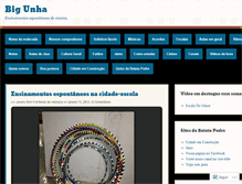 Tablet Screenshot of bigunha.com